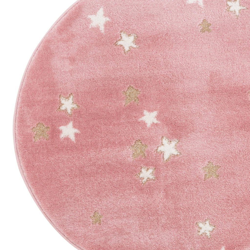 Detský koberec PRINCESS HVIEZDY 80 cm