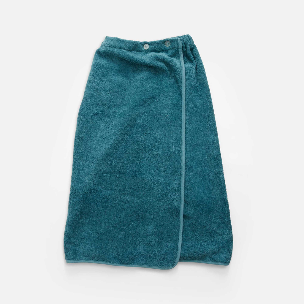 Uterák do sauny v tyrkysovej farbe KILT SAUNA&WELLNESS 60x160 cm