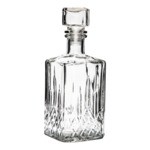 Karafa so zátkou KRISTAL 500 ml