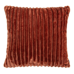 Dekoračný vankúš TILIA do obývačky, tehlový 50x50 cm