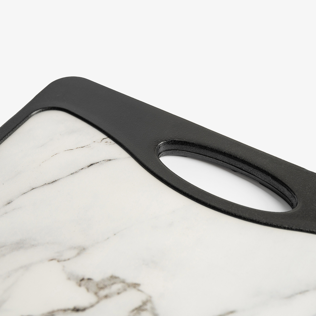 Doska na krájanie MARBO biela 34,8x24,8 cm