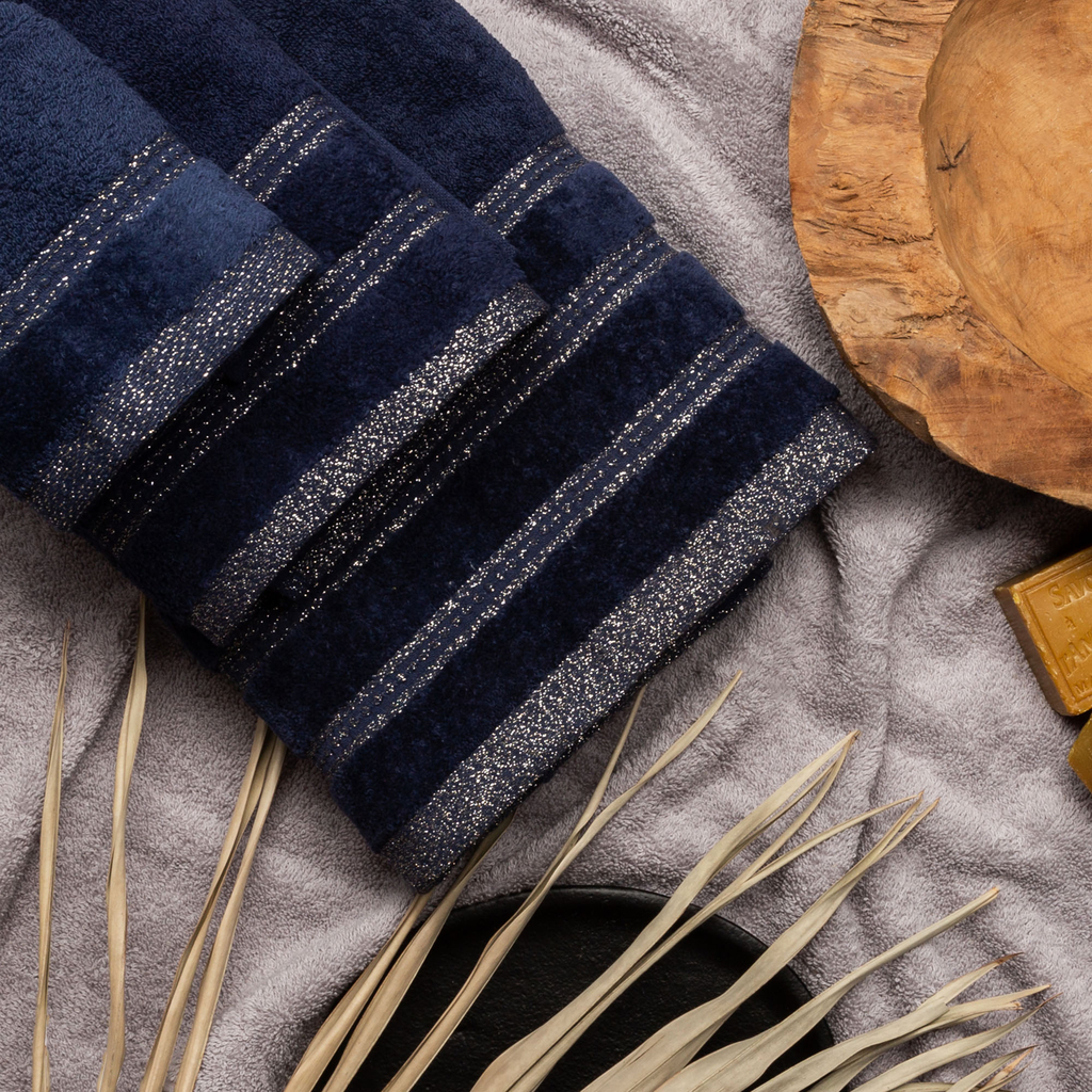 Uterák tmavomodrý GLORY 70 x 140 cm