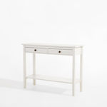 Konzola so zásuvkami SABINO biela