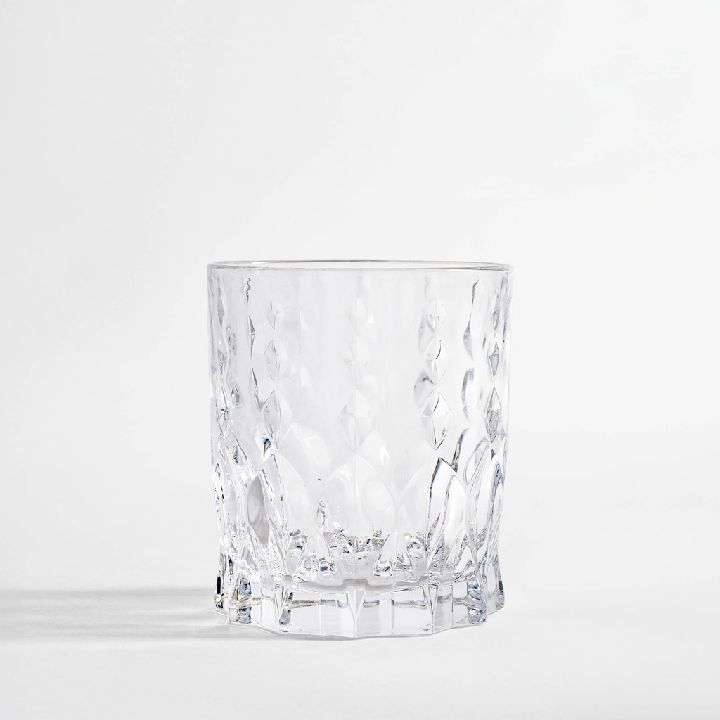 Súprava 2 pohárov na whisky BOHEMIA PRESTIGE CONTE 340 ml