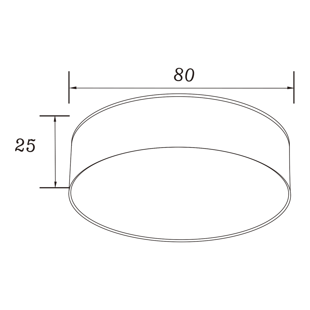 LED stropné svietidlo neutrálna farba 4000K zlaté SOLARI 8 cm