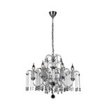 Retro luster na reťazi LUCAS, 6xE14