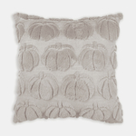 Dekoračná obliečka na vankúš tekvice béžová 45x45 cm