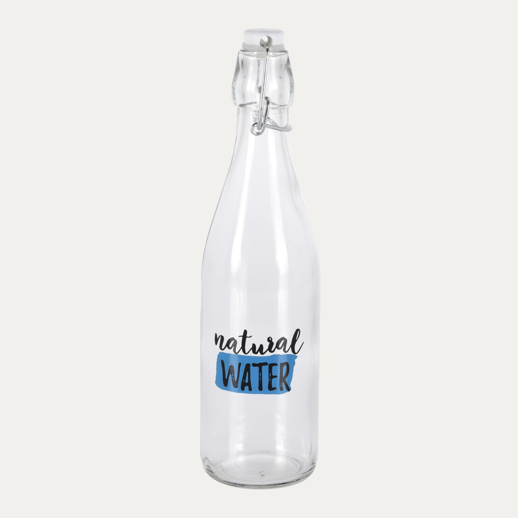 Fľaša so zátkou 500 ml MIX