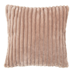 Dekoračný vankúš TILIA do obývačky, béžový 45x45 cm