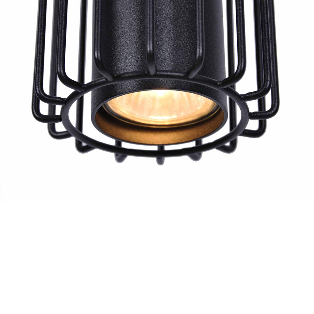 Závesné svietidlo FALCON čierne