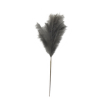 Umelá pampová tráva sivá 110 cm