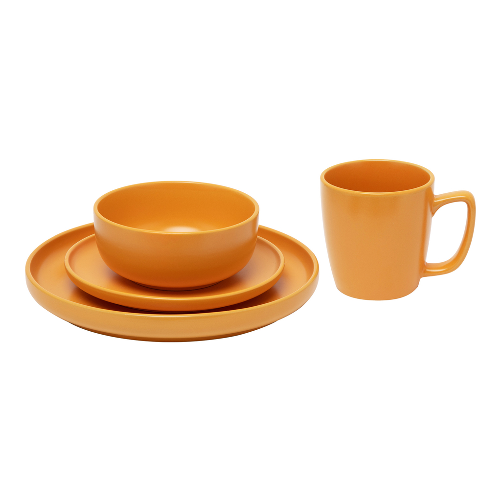 Miska hlboký tanier horčicový RENE 690 ml