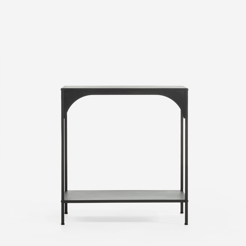 Čierna kovová konzola HOCCA