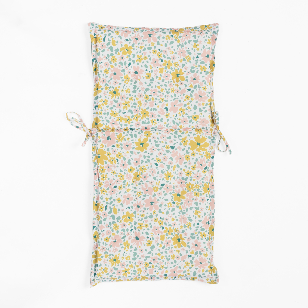 Podsedák na stoličku kvety SUMMER ZANZI OUTDOOR 95x45 cm