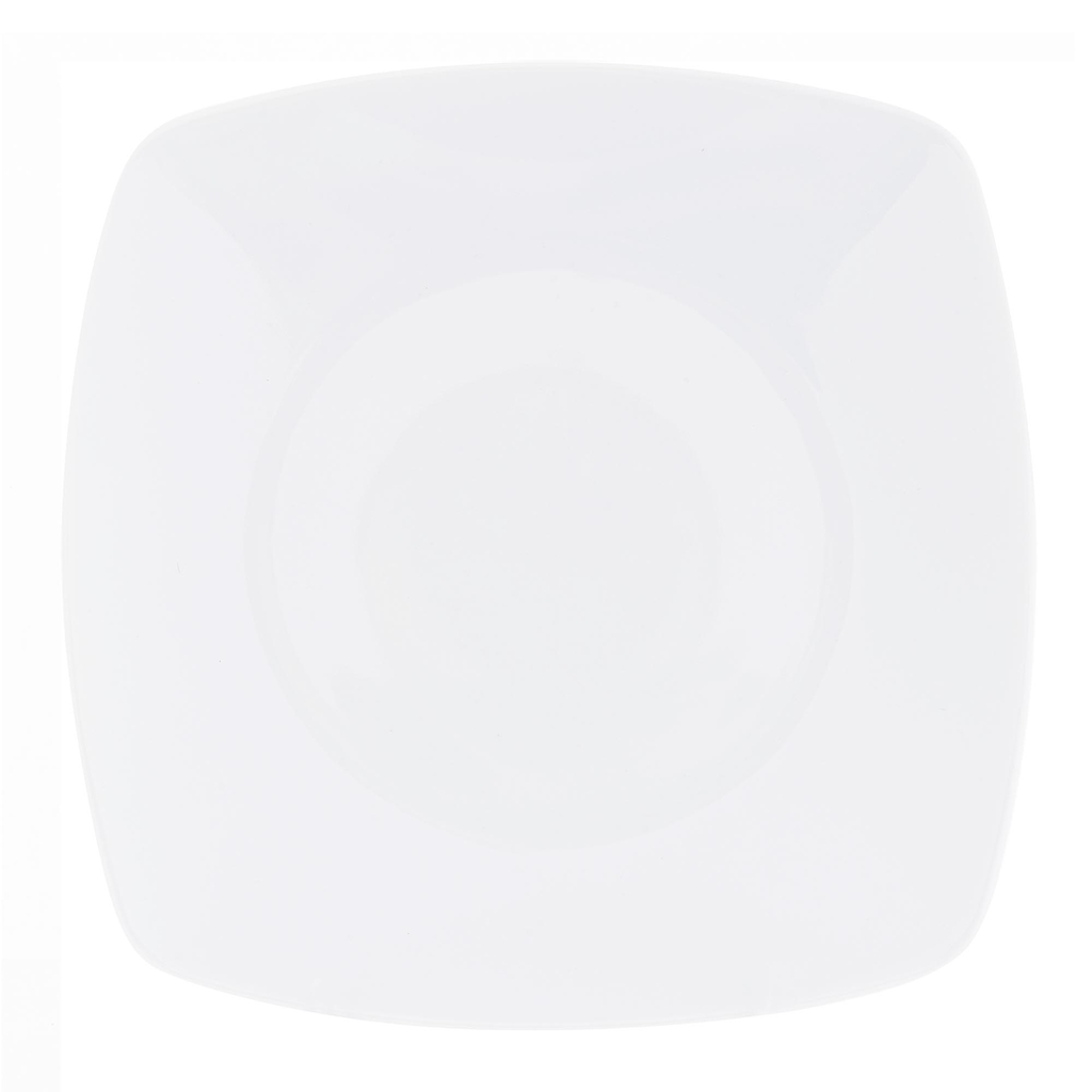 Kávová súprava z bieleho porcelánu APOSTROPHE pre 6 osôb