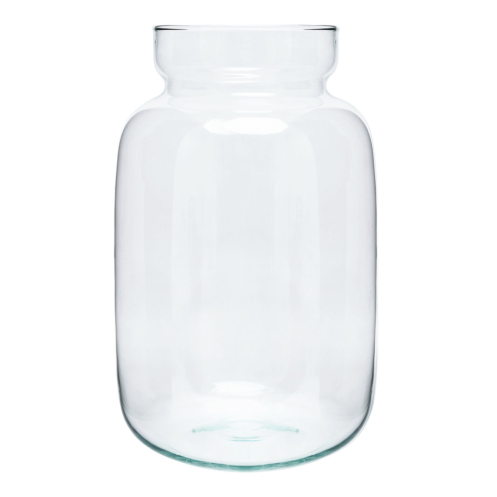 Dekoratívna váza sklenená veľka, 30 cm