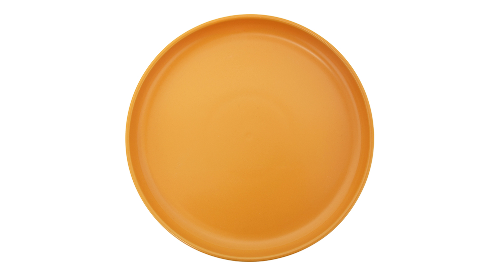Obedový tanier horčicový RENE 26,8 cm
