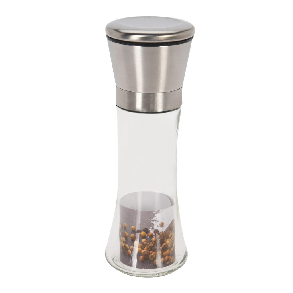 Mlynček na soľ a korenie 16x6 cm