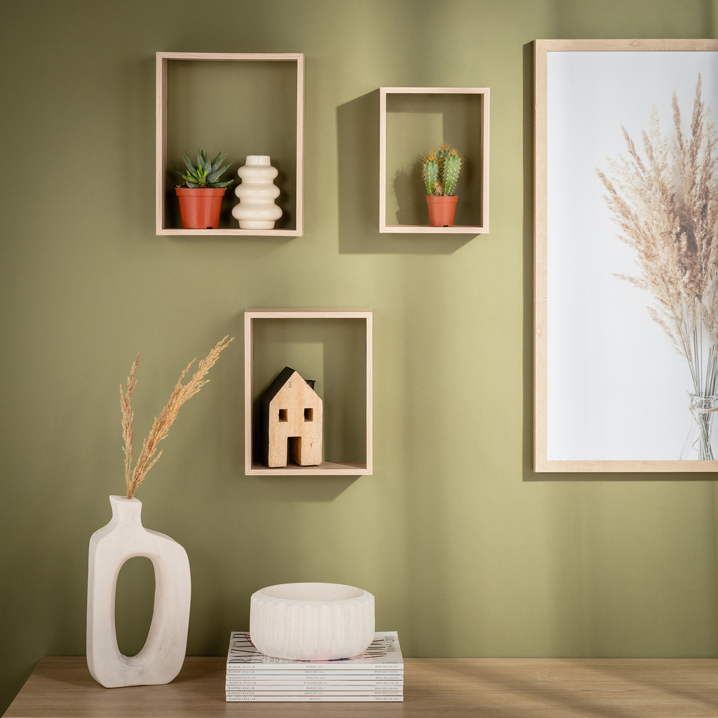 Dekoratívny ryhovaný tanier v bielej farbe 20 cm