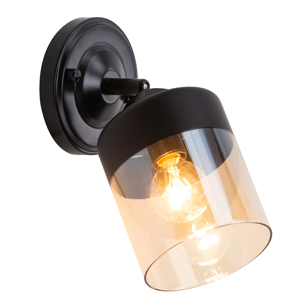 Nástenná lampa PORTO CL19020-1W-BL