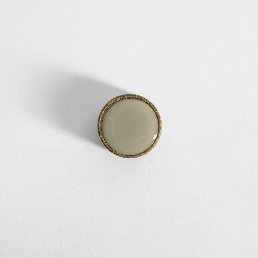 Dekoračná nábytková úchytka béžová AGD17 KIDDON