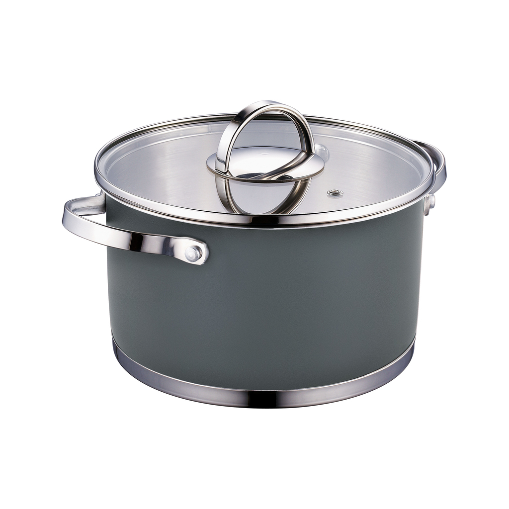 Súprava 4 hrncov MILANO