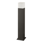 Vonkajšia stojacia lampa NEW YORK grafitová