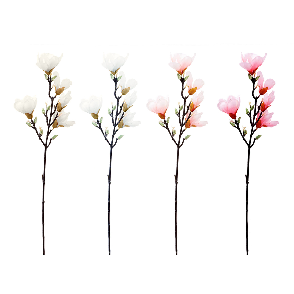 Umelý kvet MAGNÓLIA MIX 86 cm