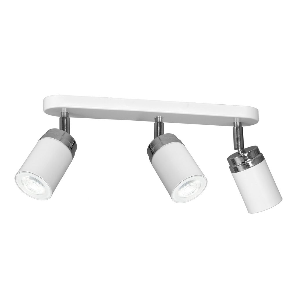 Bodové svietidlo biele 3xGU10 RENO