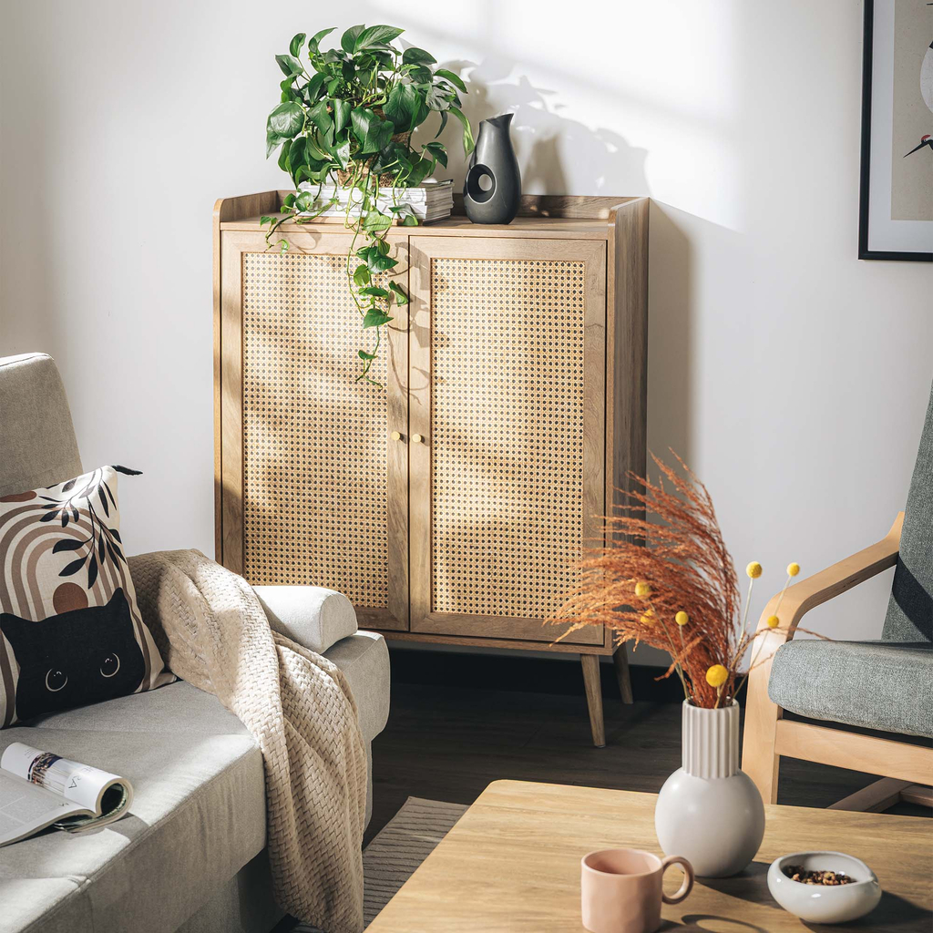 Asymetrická miska v bielej farbe 360 ml