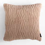 Obliečka na vankúš v béžovej farbe ALPEN 45x45 cm