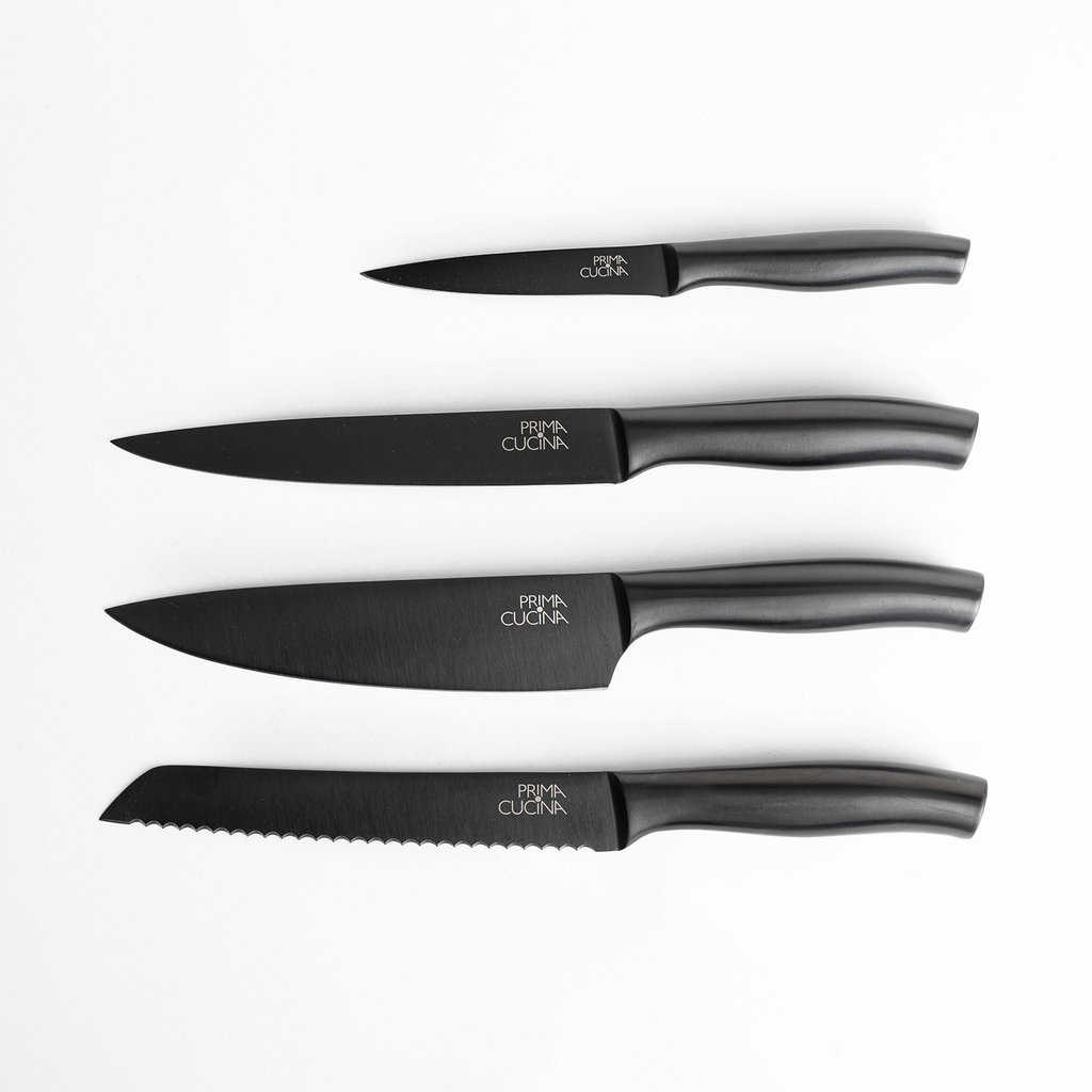 Nôž na krájanie TOKYO čierny 20 cm