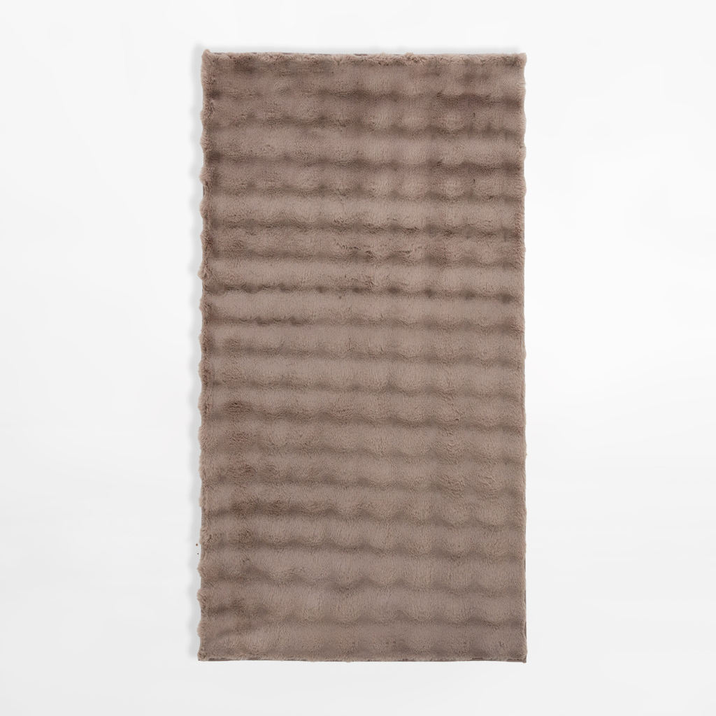 Moderný koberec MODESTO, béžový, 80x150 cm