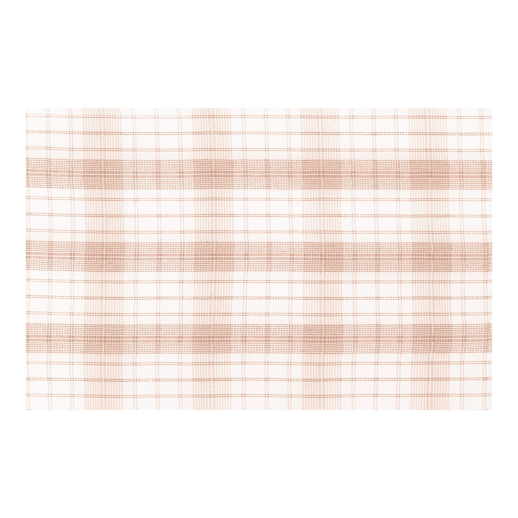 Sada 3 bavlnených kuchynských utierok v béžovej farbe 40x60 cm