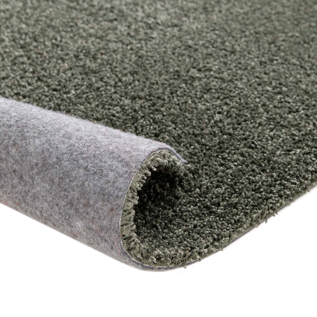 Okrúhly zelený koberec LAVER 80 cm