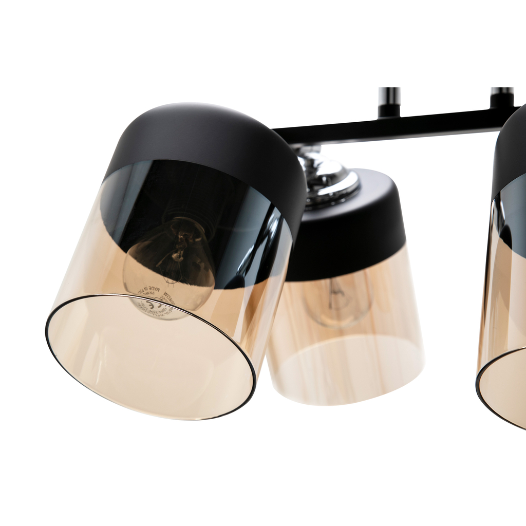 Stropné svietidlo PORTO CL19020-4-BL 4xE14