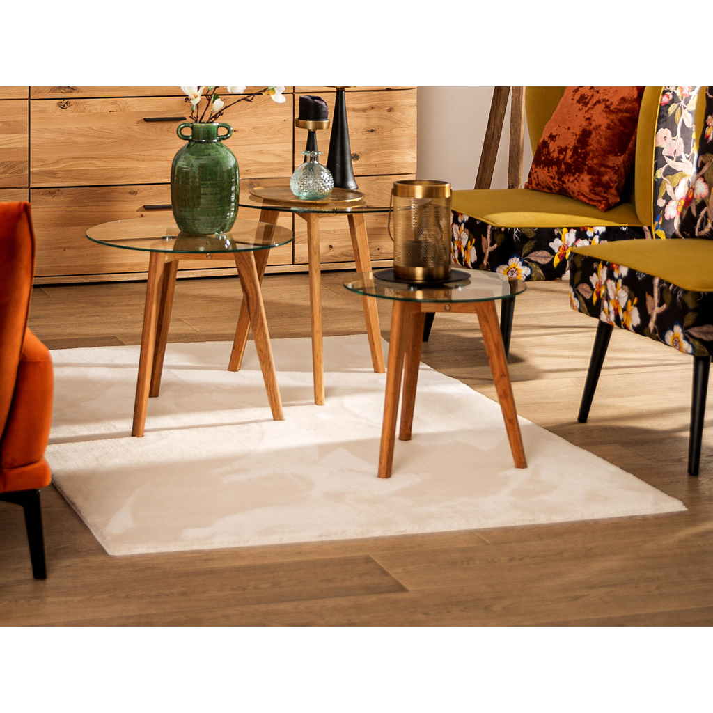 Koberček rabbit krémový BUNNY 60x100 cm