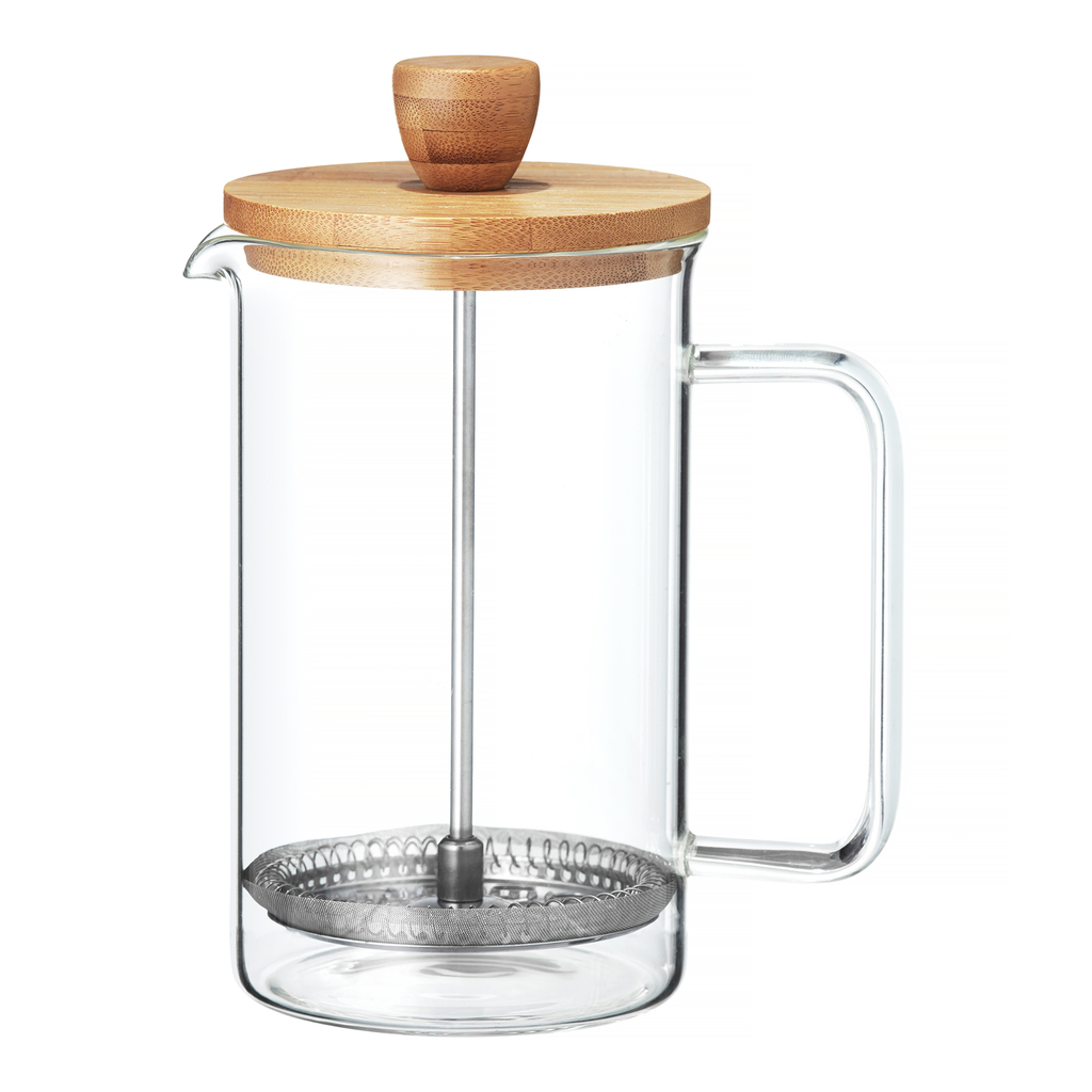 Kanvica na kávu a čaj s piestom NORDIC 1 l