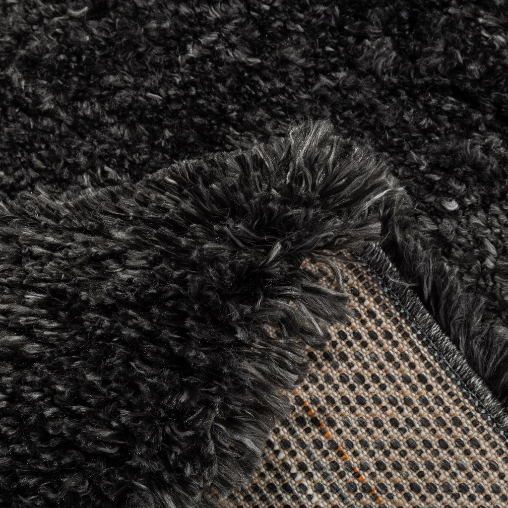 Koberec do spálne TOSKANIA, antracitový, 60x100 cm