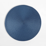 Modré prestieranie 38 cm súprava 2 ks