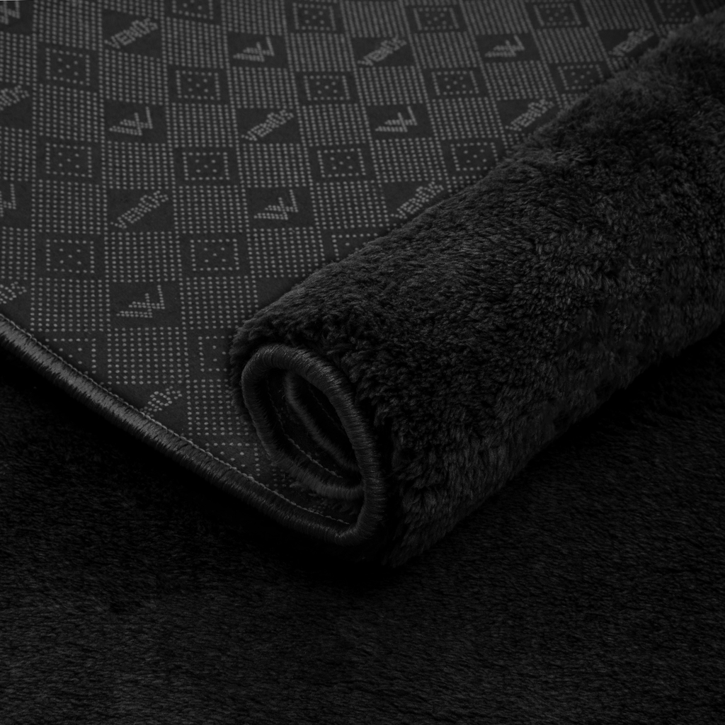 Koberec SILVER do predsiene, čierny 80x150 cm