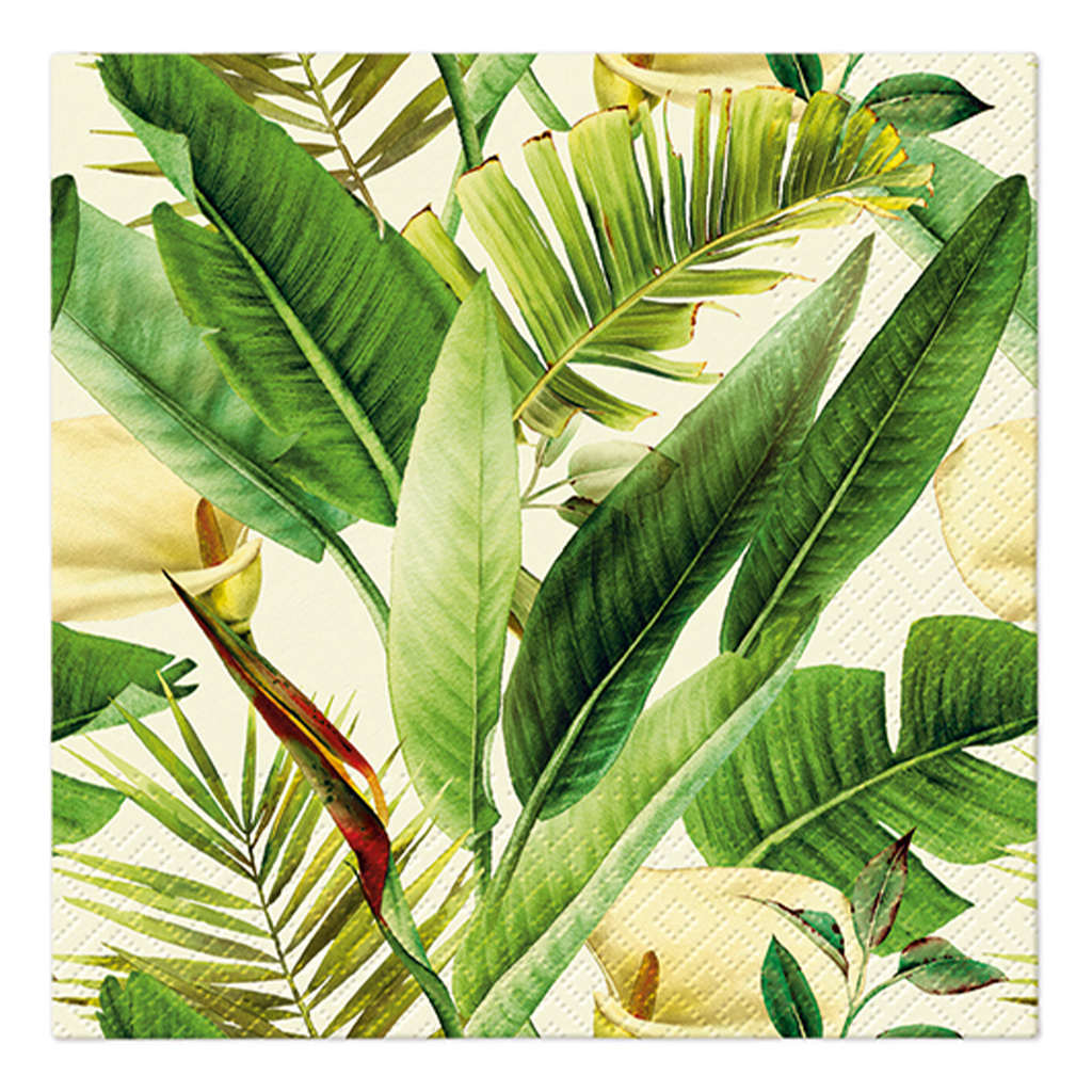 Papierové obrúsky TROPICAL TIMES 20 ks.