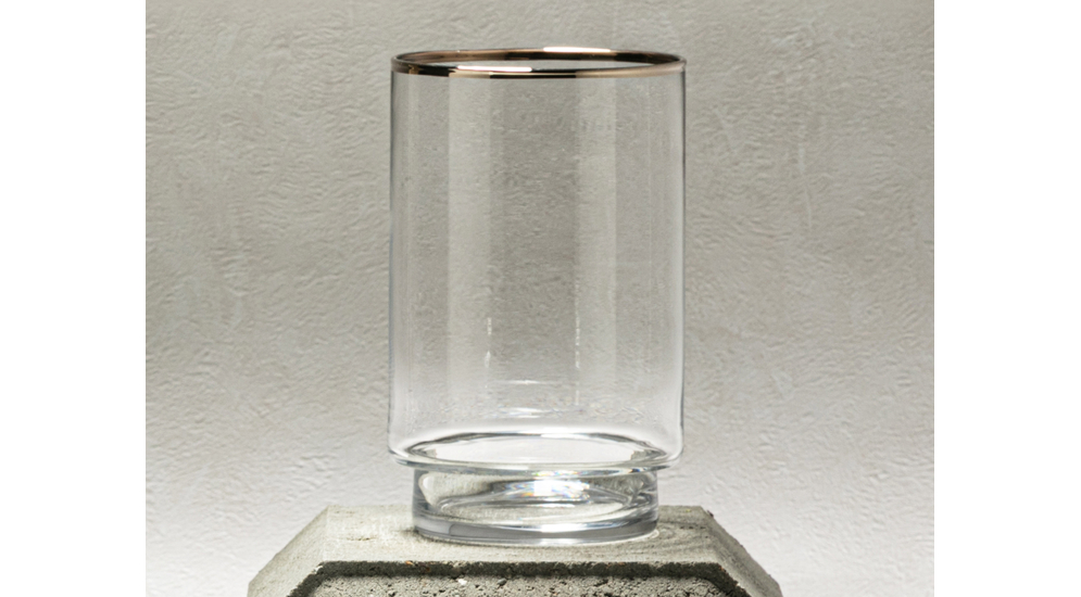 Váza / svietnik 19 cm
