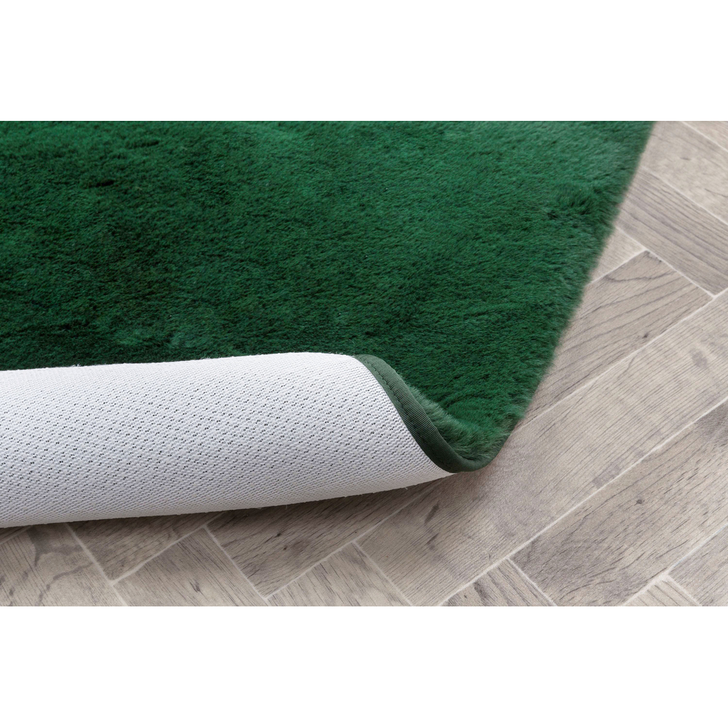 Koberček rabbit zelený MOBAH 53x80 cm