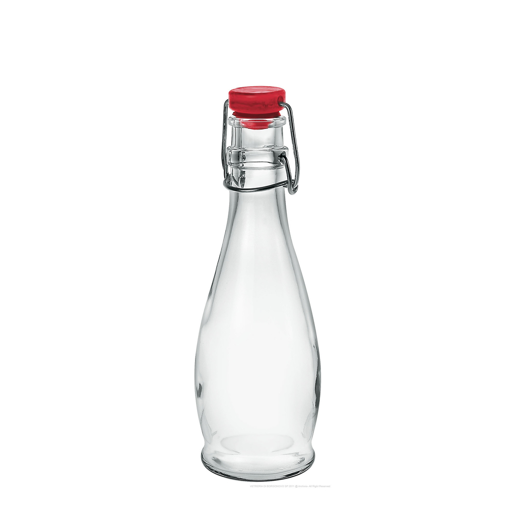 Fľaša s korkovou zátkou INDRO 355 ml