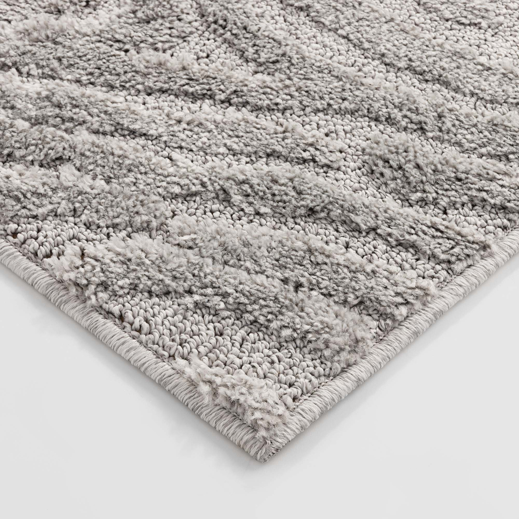 Koberec do predsiene sivý MONTY 80x150 cm