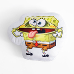 Vankúš plyšák SPONGE BOB 40x34 cm