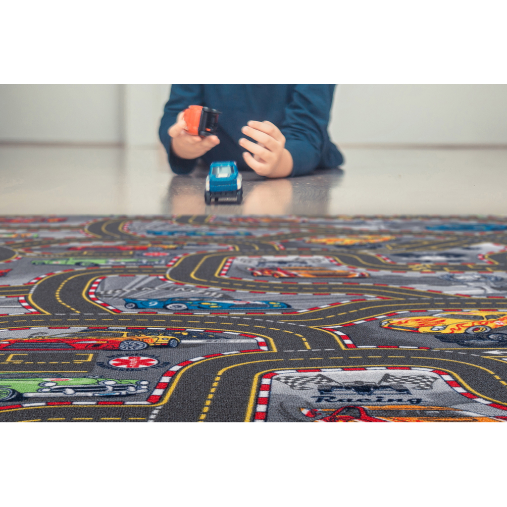 Koberec pretekárska dráha RACER 100x180 cm