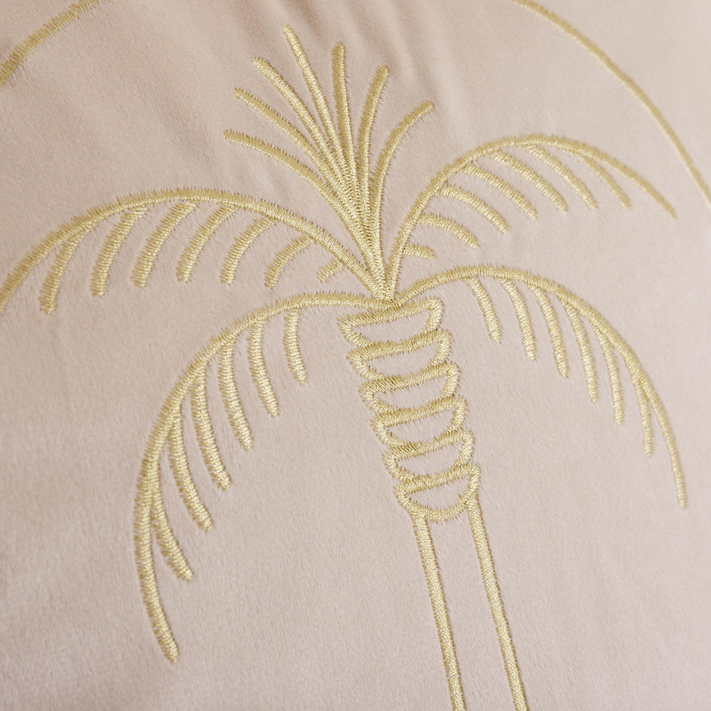 Dekoračná obliečka na vankúš v prírodnej farbe DJERBA 45x45 cm