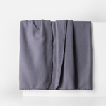 Fleecová deka sivá PRIMA 120x150 cm